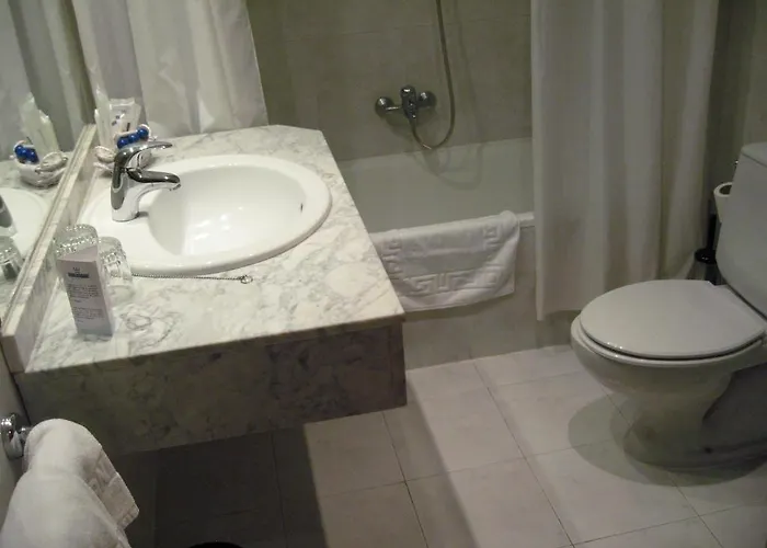 호텔 Restaurante San Roque 3*