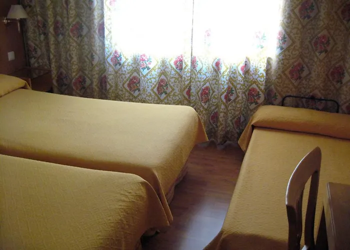 Restaurante San Roque 호텔 3*