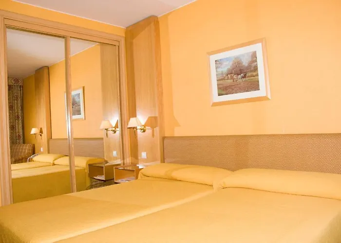 호텔 Restaurante San Roque 메디나델캄포