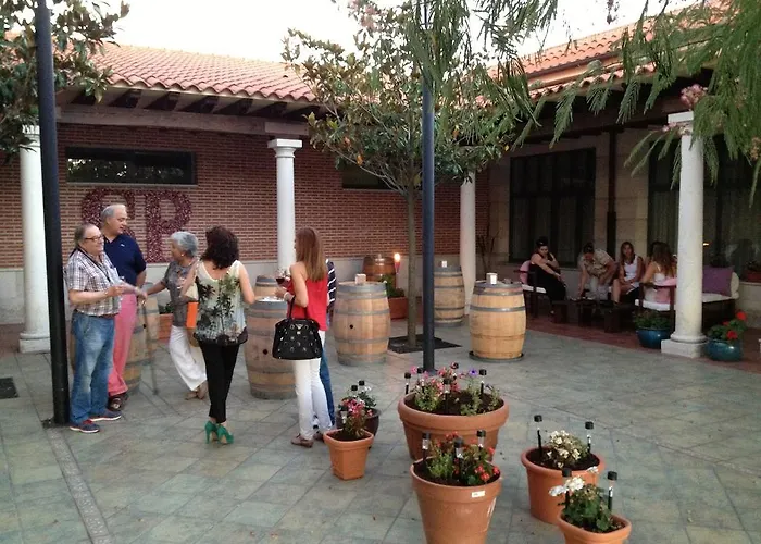 Restaurante San Roque 호텔 메디나델캄포