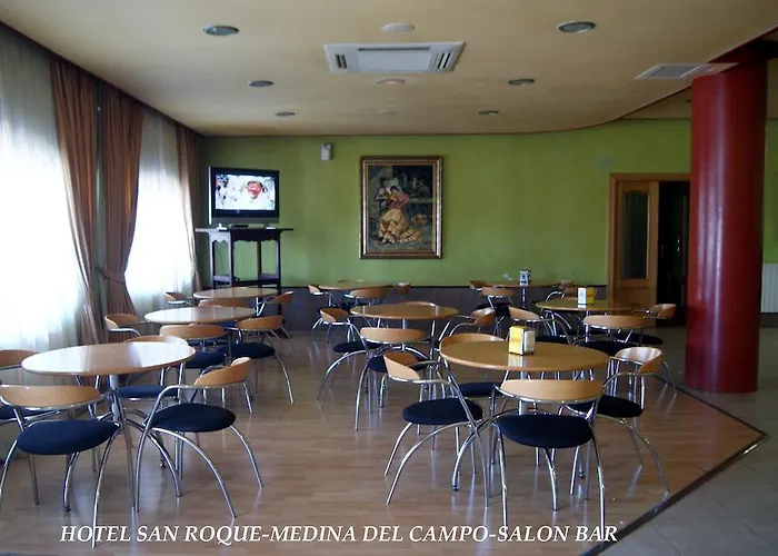 호텔 Restaurante San Roque 메디나델캄포